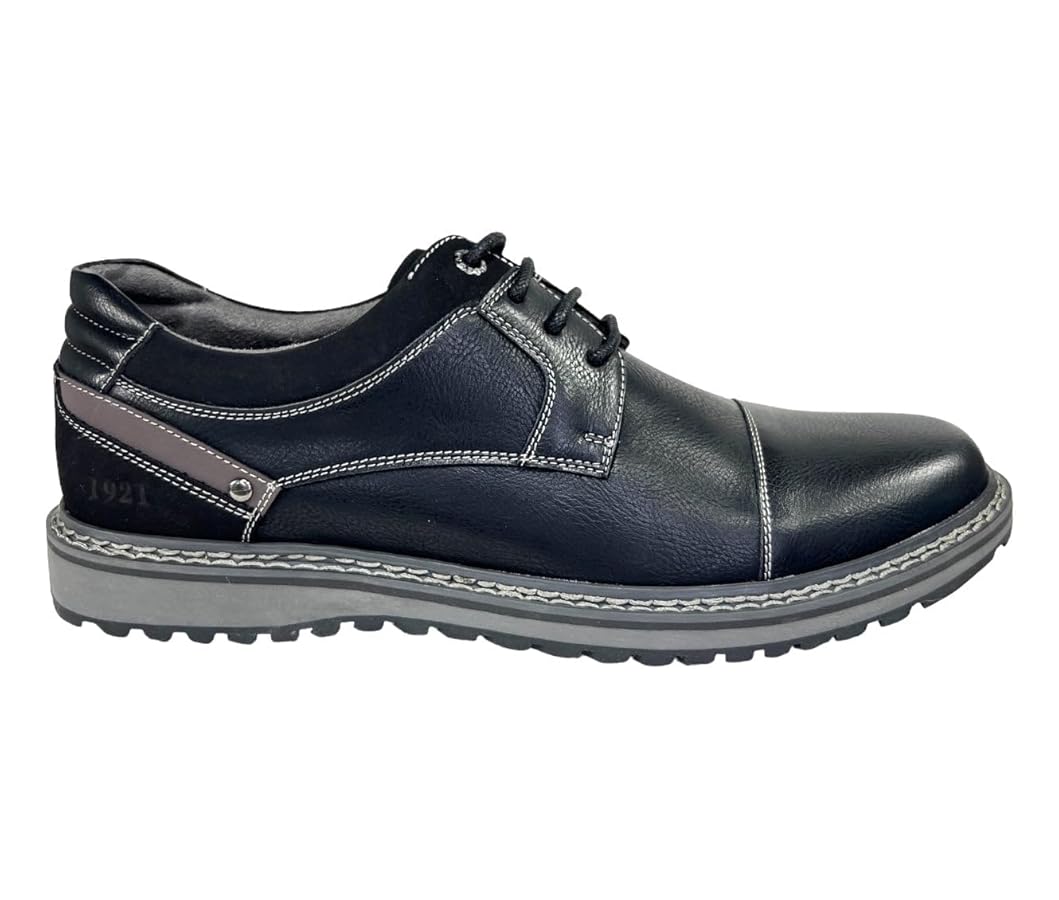 Amazon.com | Freeman Footwear Jason Black Casual Shoes for